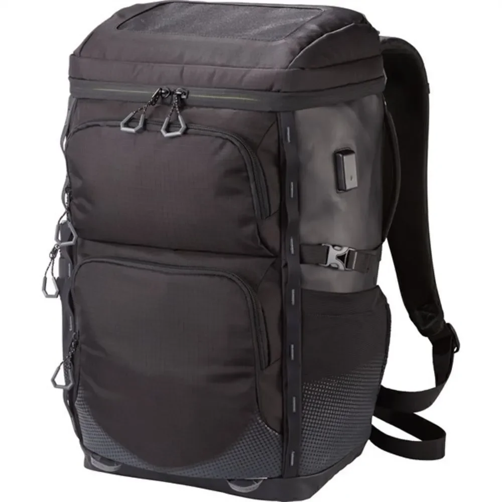 NWT Elevate Soleil 15″ Laptop Solar Panel Backpack (Sciex Branded)